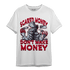 Cherry 11s T Shirt Match Scared Moneyy - NastyJamz
