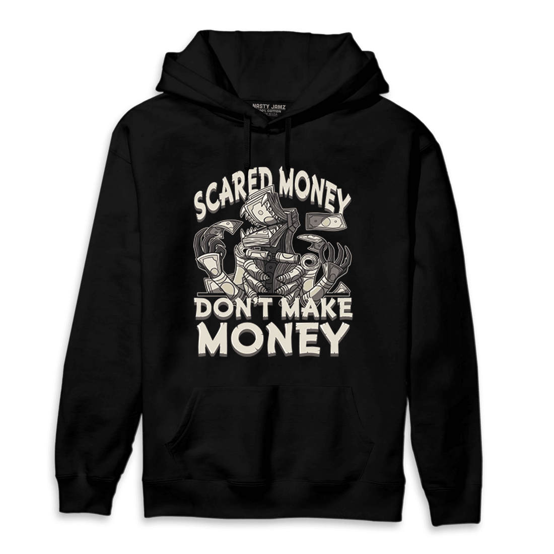 Gratitude 11s Hoodie Match Scared Moneyy - NastyJamz
