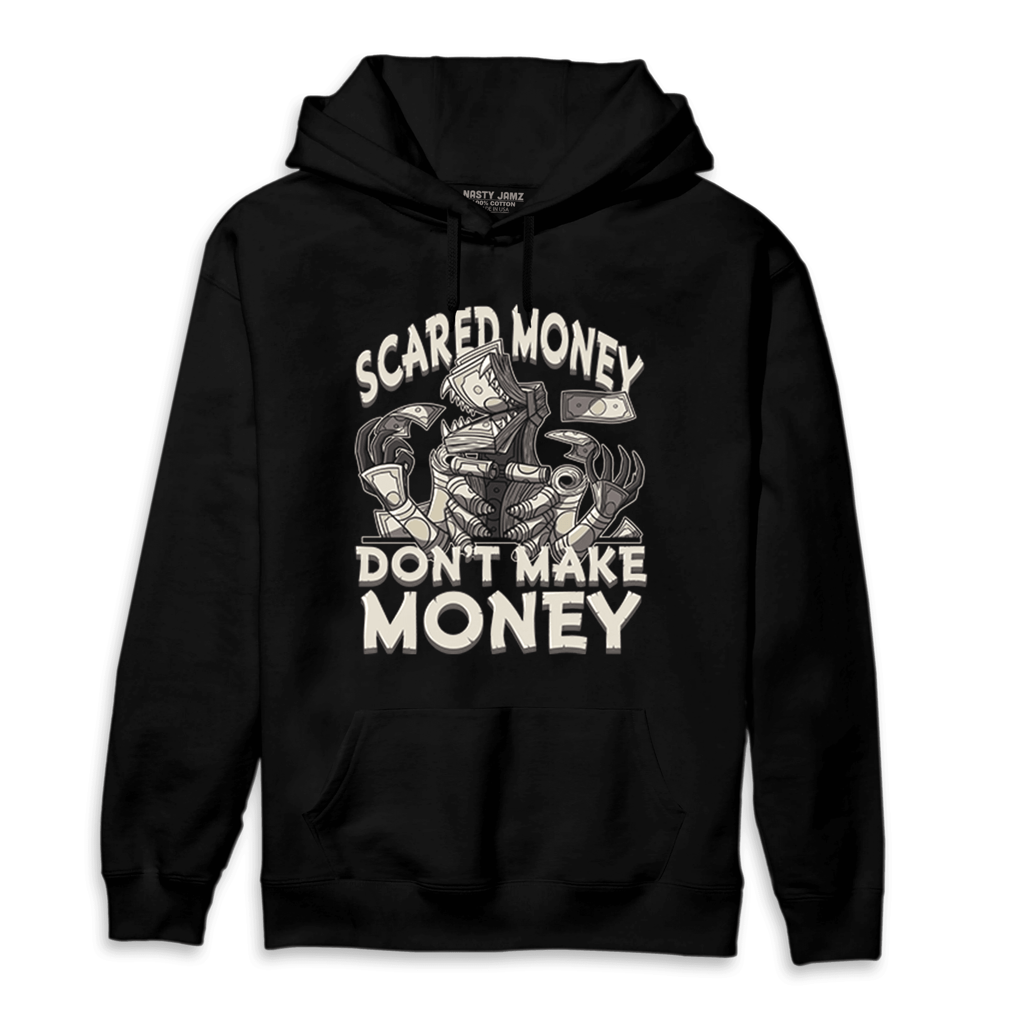 Gratitude 11s Hoodie Match Scared Moneyy - NastyJamz