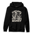 Gratitude 11s Hoodie Match Scared Moneyy - NastyJamz