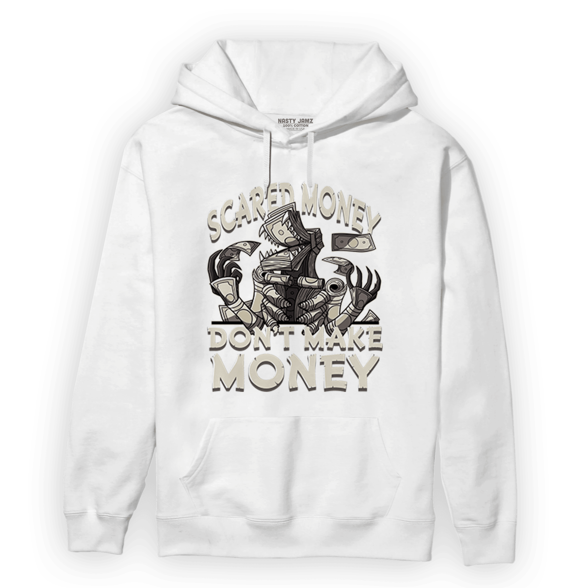 Gratitude 11s Hoodie Match Scared Moneyy - NastyJamz