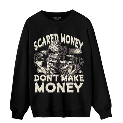 Gratitude 11s Sweatshirt Match Scared Moneyy - NastyJamz