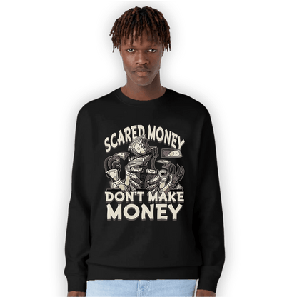 Gratitude 11s Sweatshirt Match Scared Moneyy - NastyJamz