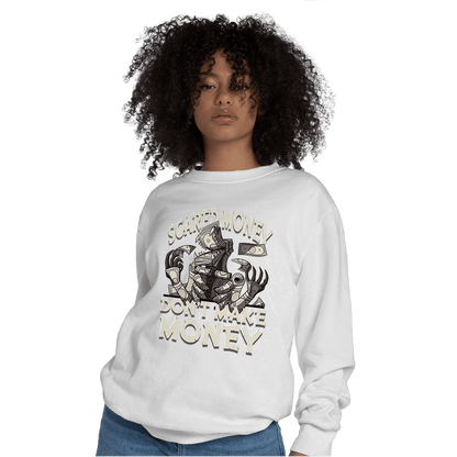 Gratitude 11s Sweatshirt Match Scared Moneyy - NastyJamz