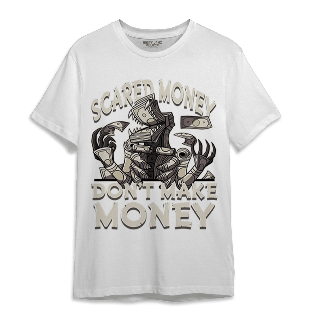 Gratitude 11s T Shirt Match Scared Moneyy - NastyJamz
