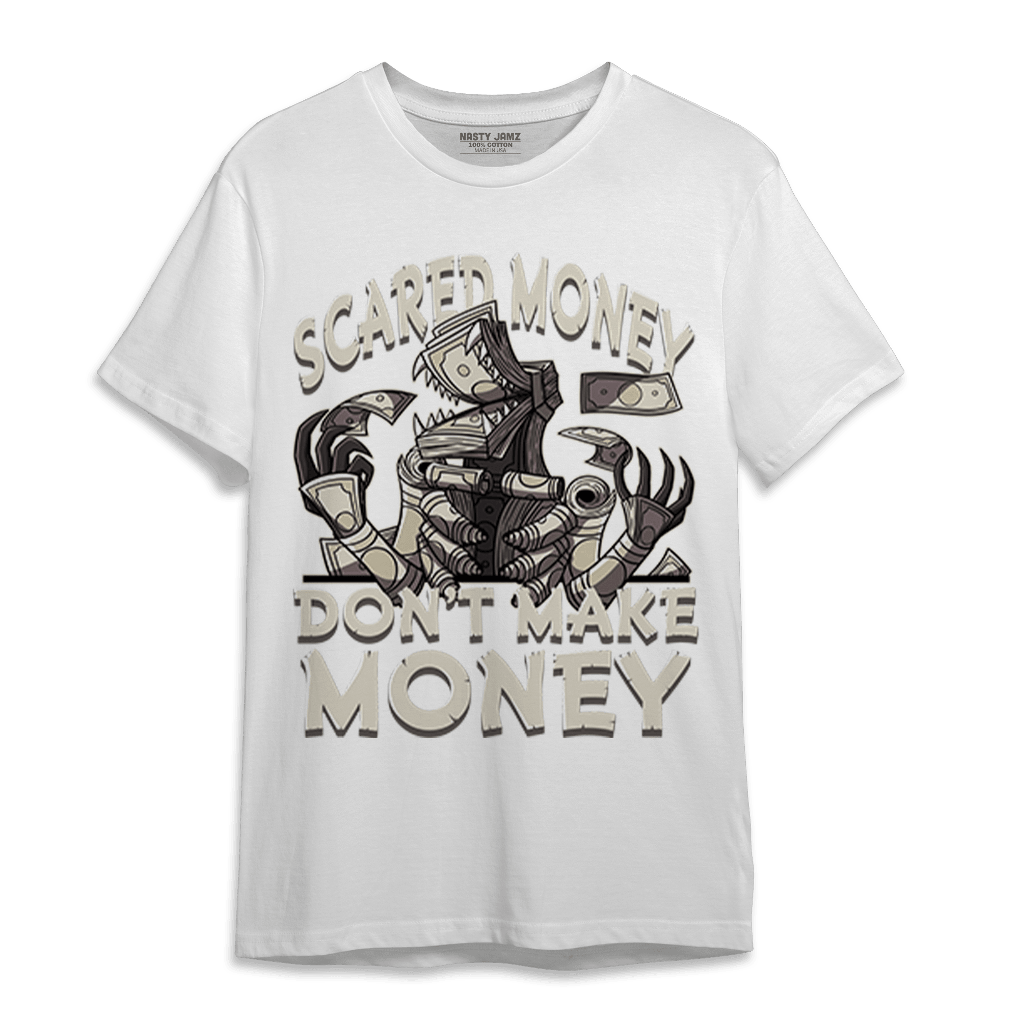 Gratitude 11s T Shirt Match Scared Moneyy - NastyJamz