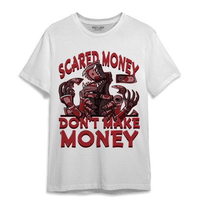 Cherry 12s T Shirt Match Scared Moneyy - NastyJamz