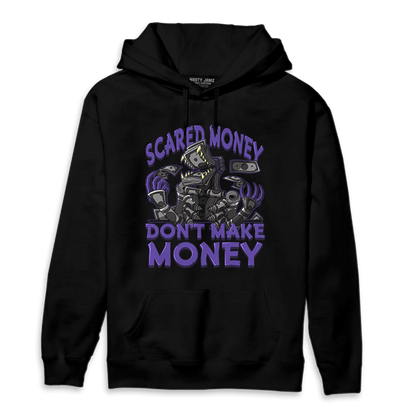 Field Purple 12s Hoodie Match Scared Moneyy - NastyJamz