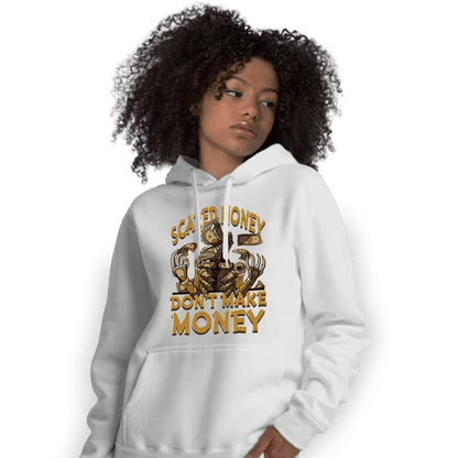 Wheat 13s Hoodie Match Scared Moneyy - NastyJamz