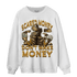 Wheat 13s Sweatshirt Match Scared Moneyy - NastyJamz