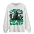 Celtic Lucky Green 1s Sweatshirt Match Scared Moneyy - NastyJamz