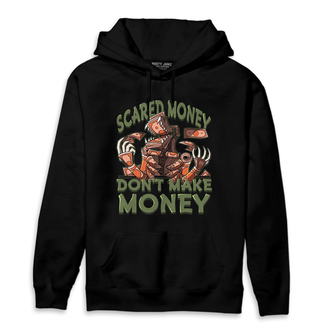 High OG Celadon 1s Hoodie Match Scared Moneyy - NastyJamz