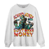 Mid GS Six Championships 1s Sweatshirt Match Scared Moneyy - NastyJamz