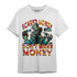 Mid GS Six Championships 1s T Shirt Match Scared Moneyy - NastyJamz