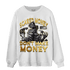 Mid SE Black Gold 1s Sweatshirt Match Scared Moneyy - NastyJamz
