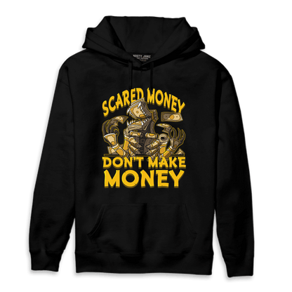 Yellow Ochre 1s Hoodie Match Scared Moneyy - NastyJamz