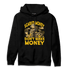 Yellow Ochre 1s Hoodie Match Scared Moneyy - NastyJamz