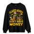 Yellow Ochre 1s Sweatshirt Match Scared Moneyy - NastyJamz