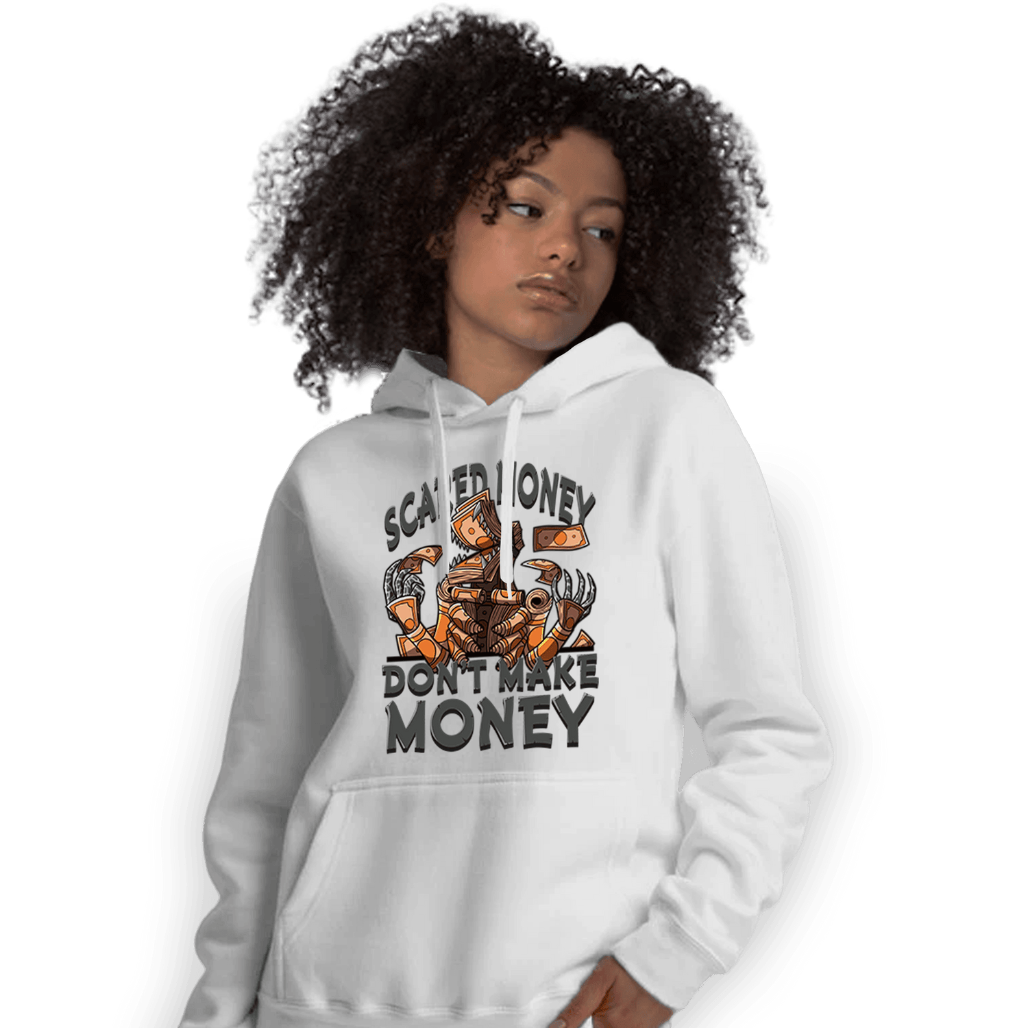 Fear Pack 3s Hoodie Match Scared Moneyy - NastyJamz