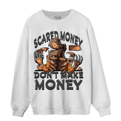 Fear Pack 3s Sweatshirt Match Scared Moneyy - NastyJamz