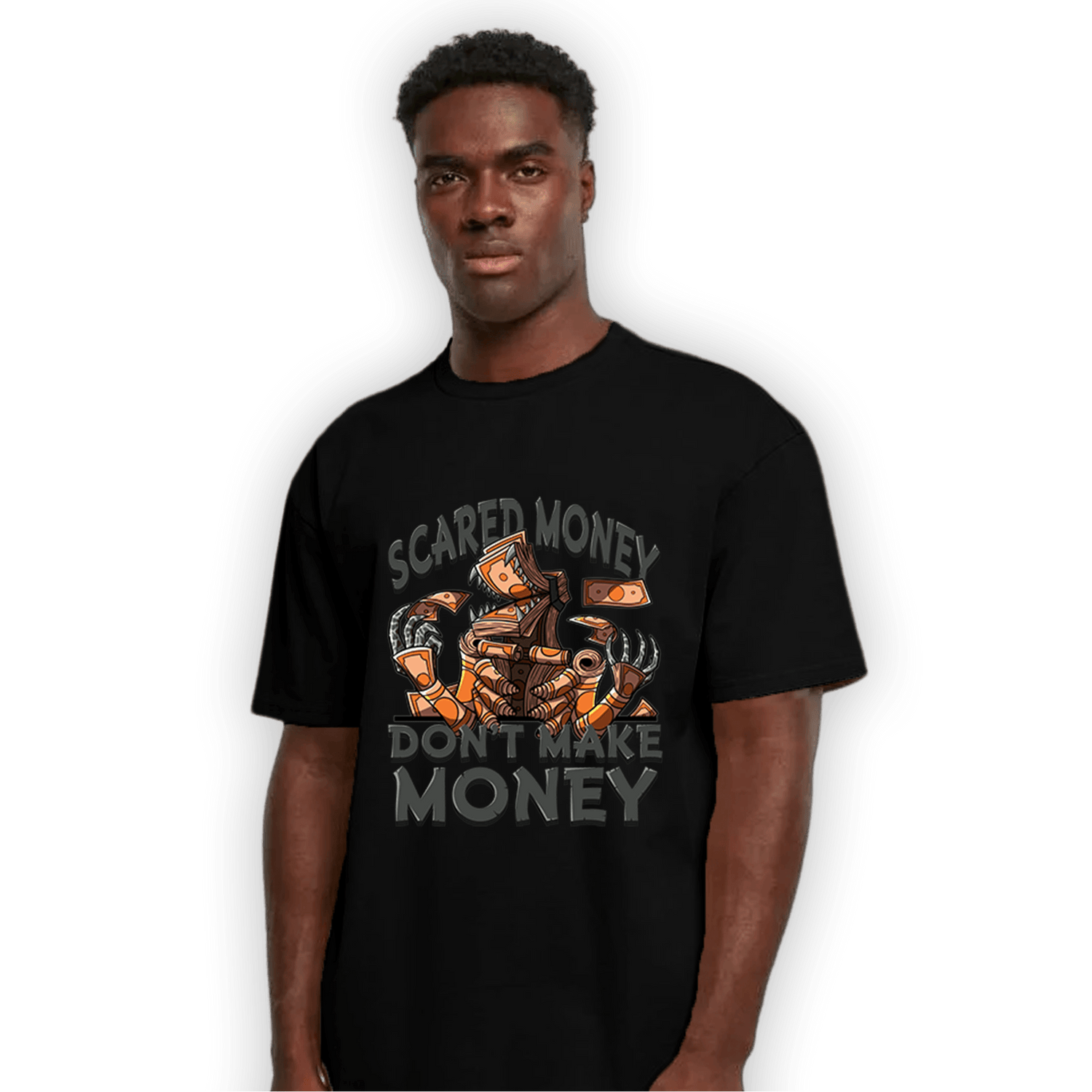 Fear Pack 3s T Shirt Match Scared Moneyy - NastyJamz