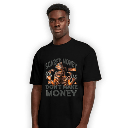 Fear Pack 3s T Shirt Match Scared Moneyy - NastyJamz