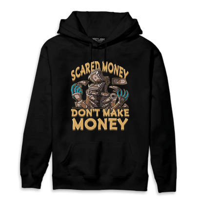 Cacao Wow 4s Hoodie Match Scared Moneyy - NastyJamz