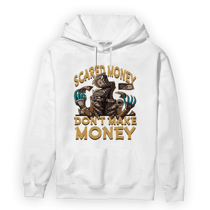 Cacao Wow 4s Hoodie Match Scared Moneyy - NastyJamz