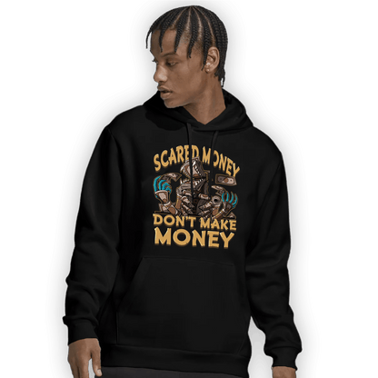 Cacao Wow 4s Hoodie Match Scared Moneyy - NastyJamz
