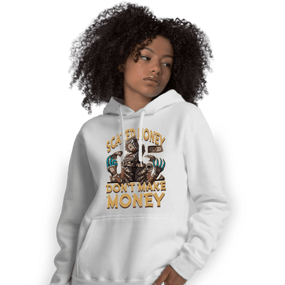 Cacao Wow 4s Hoodie Match Scared Moneyy - NastyJamz