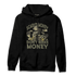 SE Craft Medium Olive 4s Hoodie Match Scared Moneyy - NastyJamz