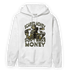 SE Craft Medium Olive 4s Hoodie Match Scared Moneyy - NastyJamz