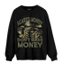 SE Craft Medium Olive 4s Sweatshirt Match Scared Moneyy - NastyJamz