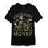 SE Craft Medium Olive 4s T Shirt Match Scared Moneyy - NastyJamz