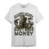 SE Craft Medium Olive 4s T Shirt Match Scared Moneyy - NastyJamz