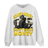 Thunder 4s Sweatshirt Match Scared Moneyy - NastyJamz
