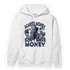 Midnight Navy 5s Hoodie Match Scared Moneyy - NastyJamz