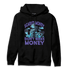 Aqua 6s Hoodie Match Scared Moneyy - NastyJamz