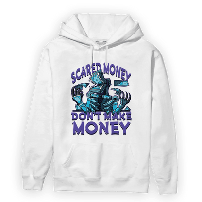 Aqua 6s Hoodie Match Scared Moneyy - NastyJamz