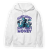 Aqua 6s Hoodie Match Scared Moneyy - NastyJamz