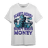 Aqua 6s T Shirt Match Scared Moneyy - NastyJamz