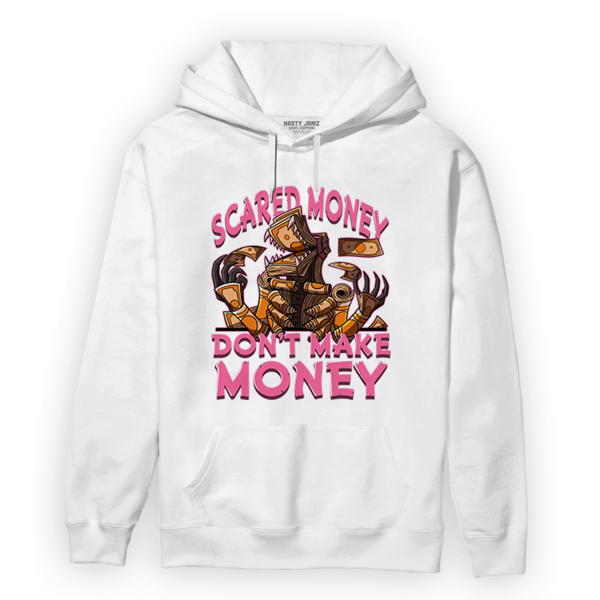 SB Dunk Blossom Hoodie Match Scared Moneyy - NastyJamz