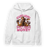 SB Dunk Blossom Hoodie Match Scared Moneyy - NastyJamz