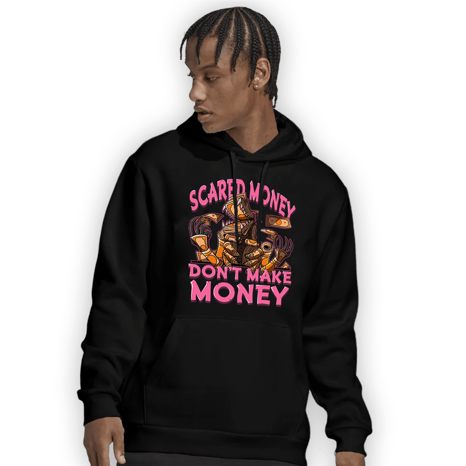 SB Dunk Blossom Hoodie Match Scared Moneyy - NastyJamz