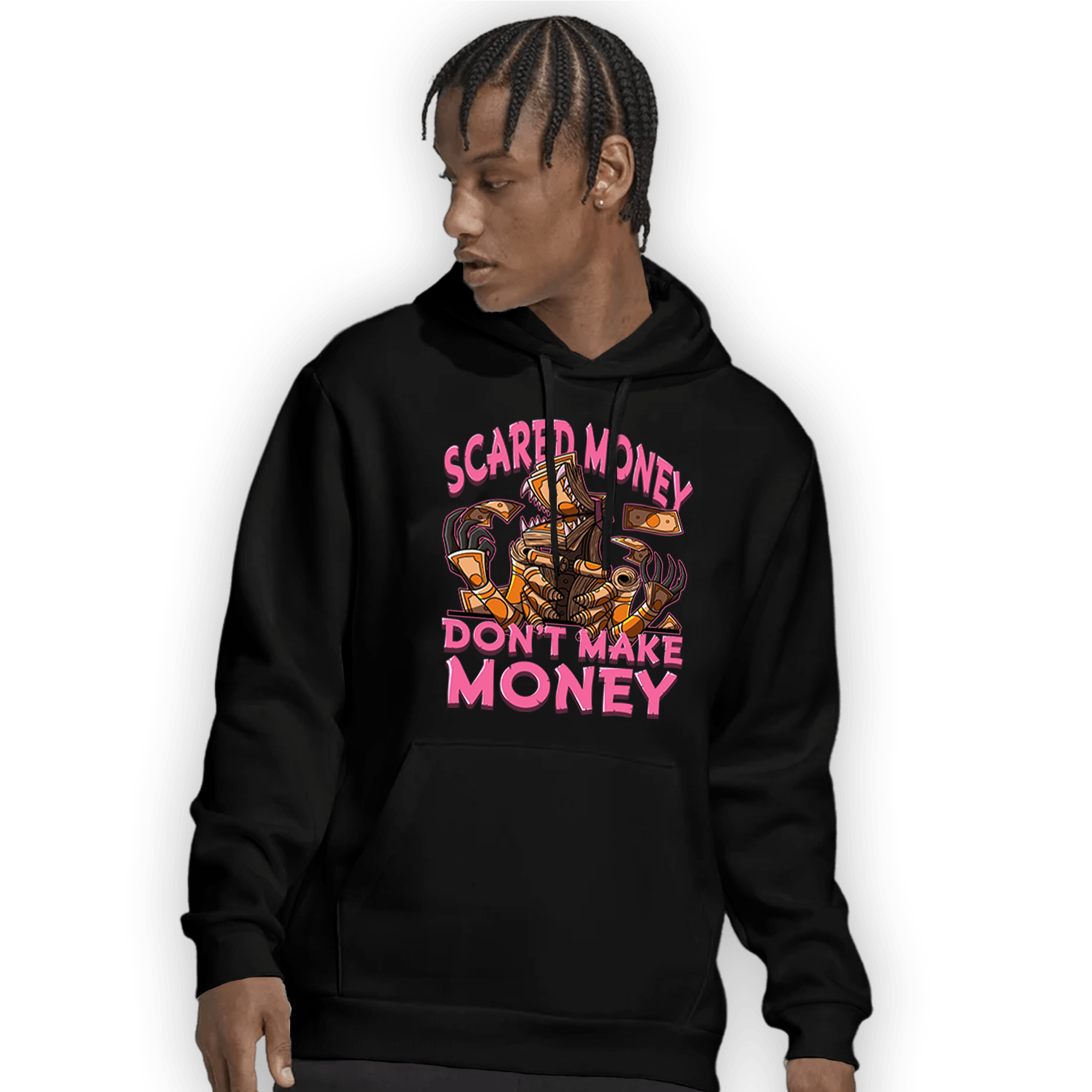 SB Dunk Blossom Hoodie Match Scared Moneyy - NastyJamz