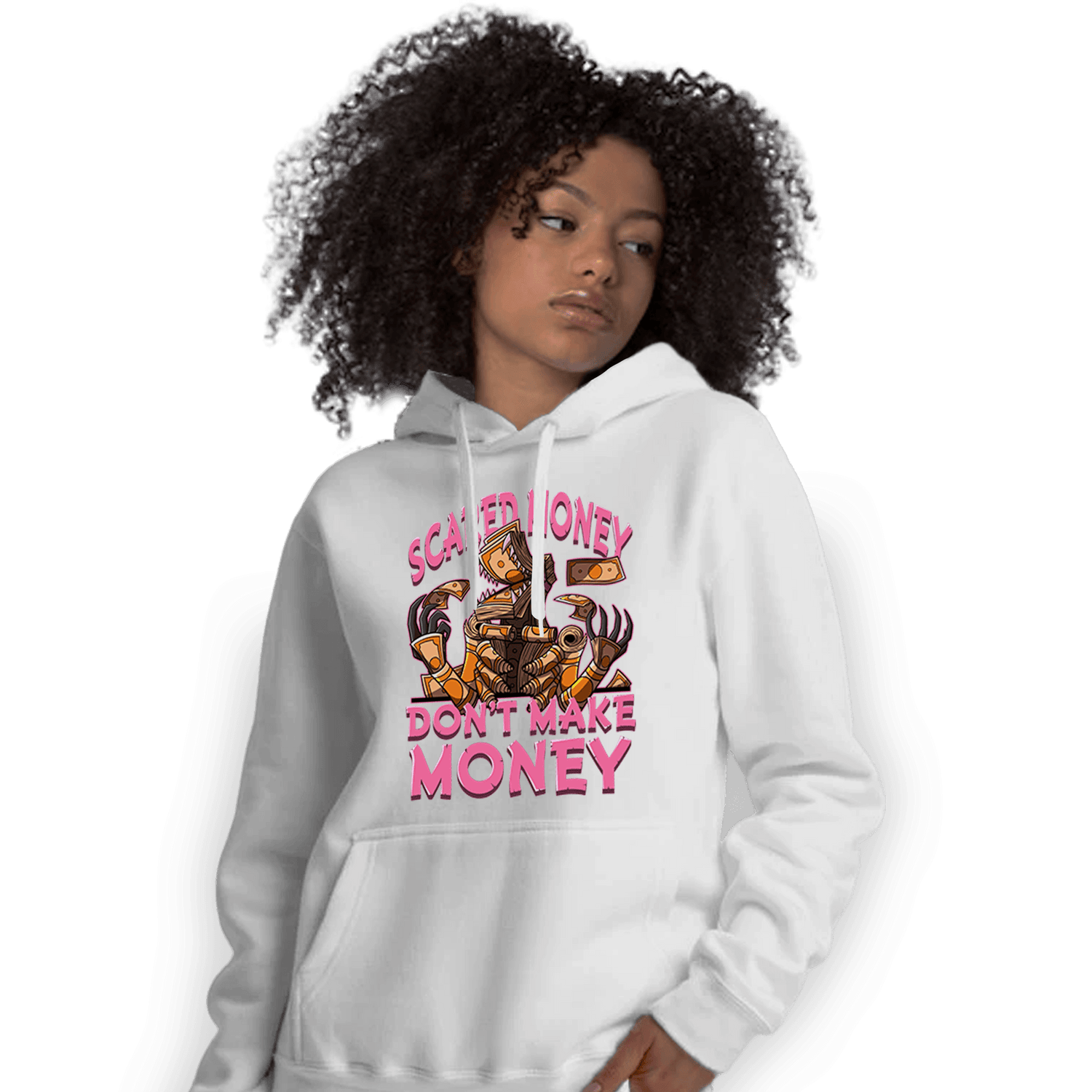 SB Dunk Blossom Hoodie Match Scared Moneyy - NastyJamz