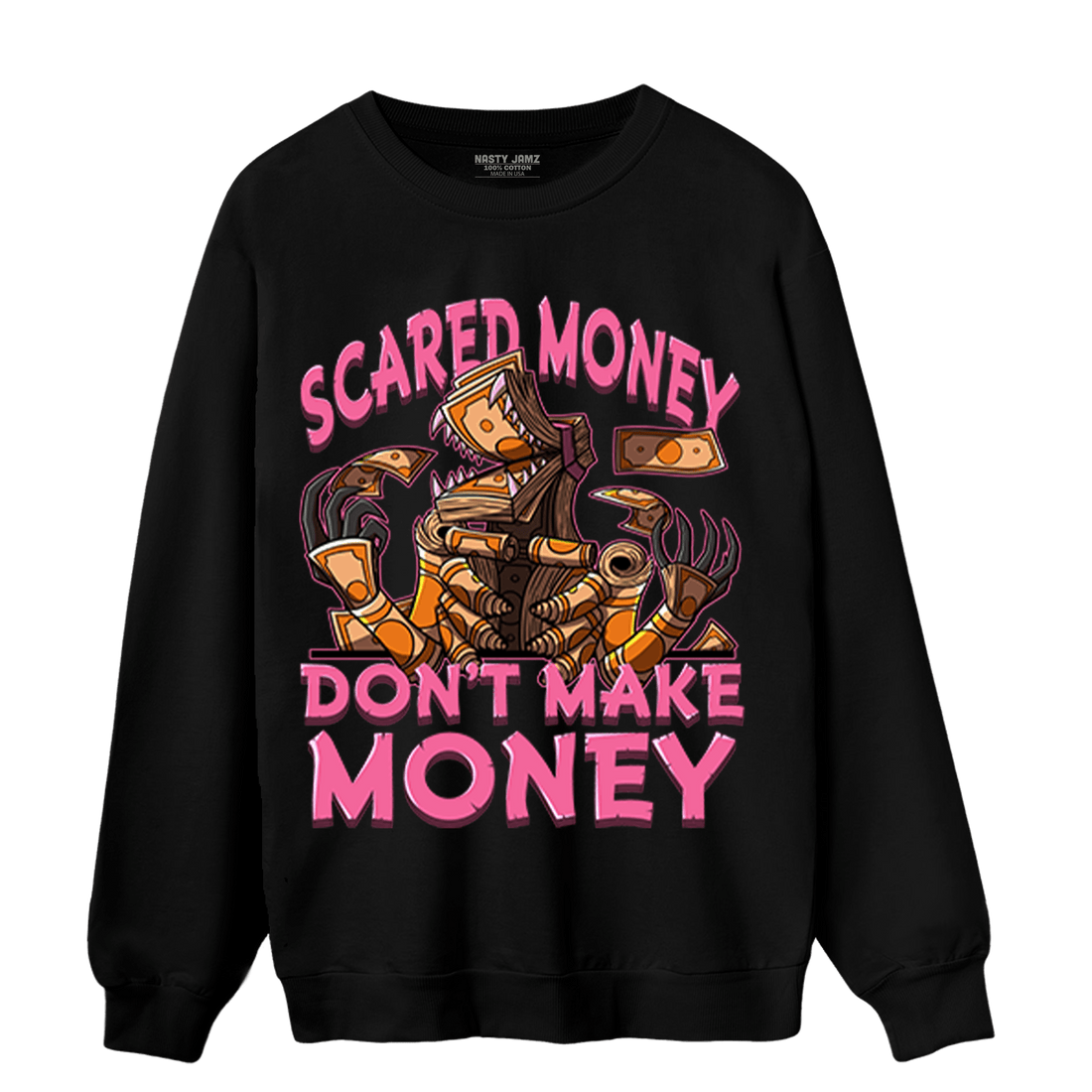 SB Dunk Blossom Sweatshirt Match Scared Moneyy - NastyJamz