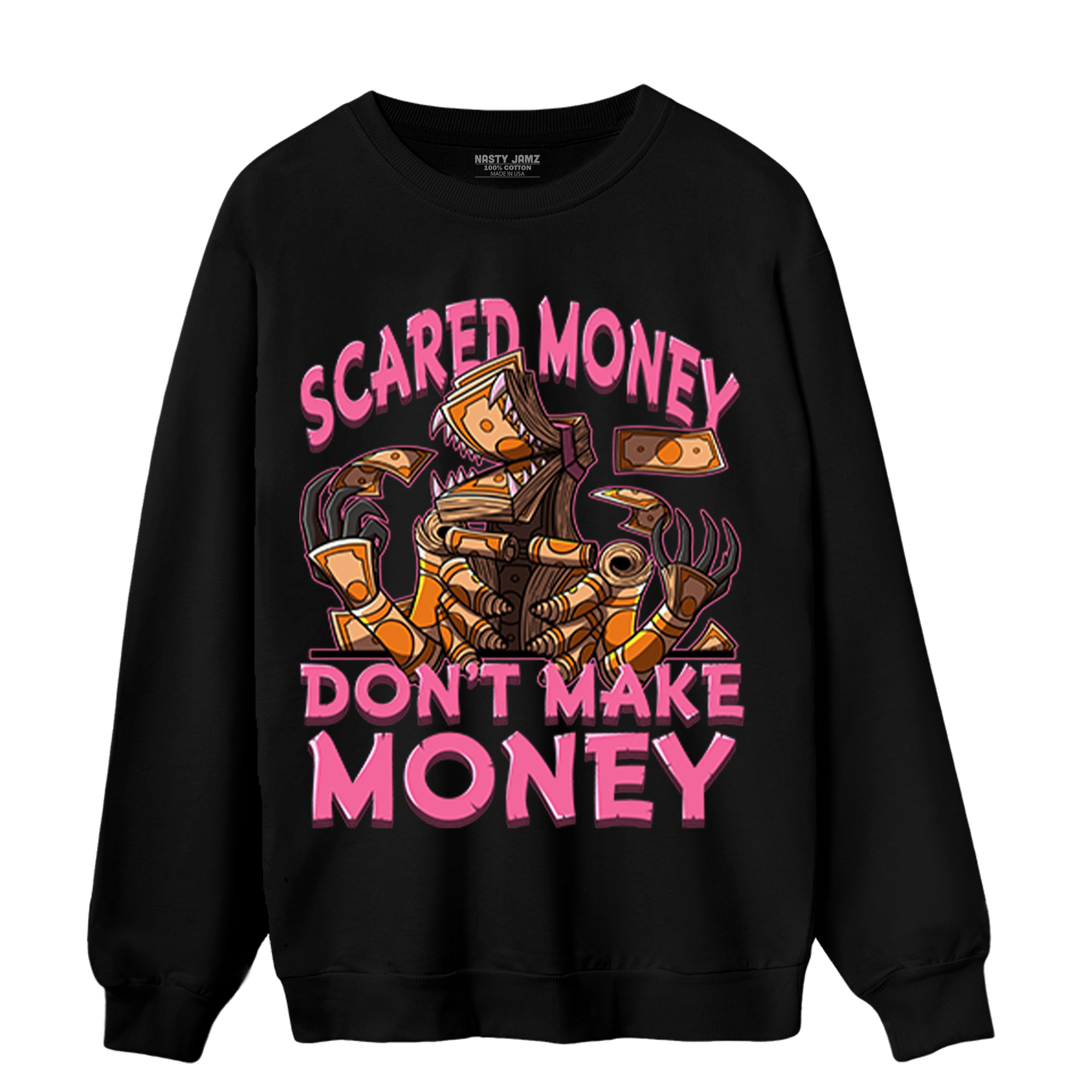 SB Dunk Blossom Sweatshirt Match Scared Moneyy - NastyJamz