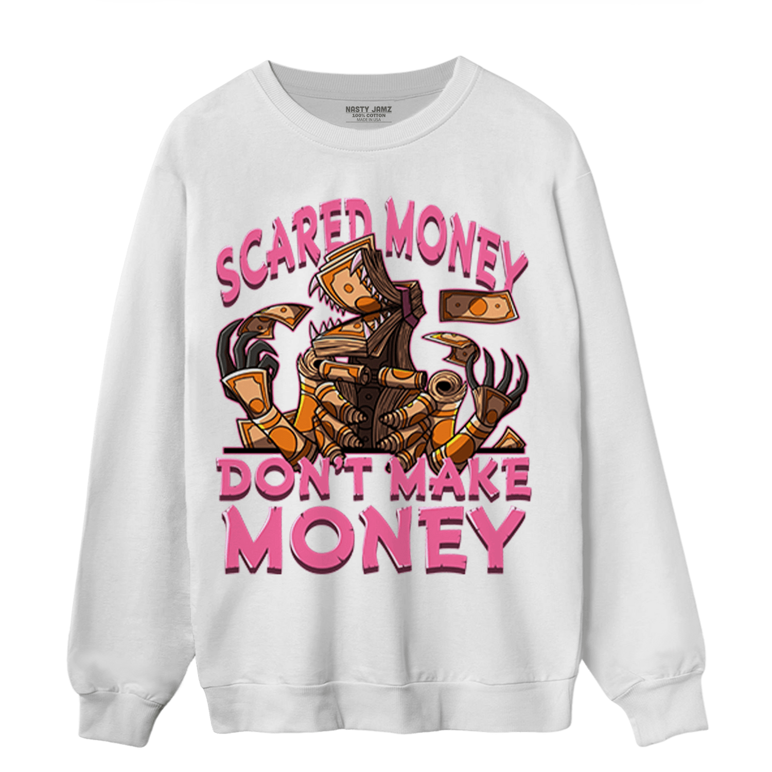 SB Dunk Blossom Sweatshirt Match Scared Moneyy - NastyJamz
