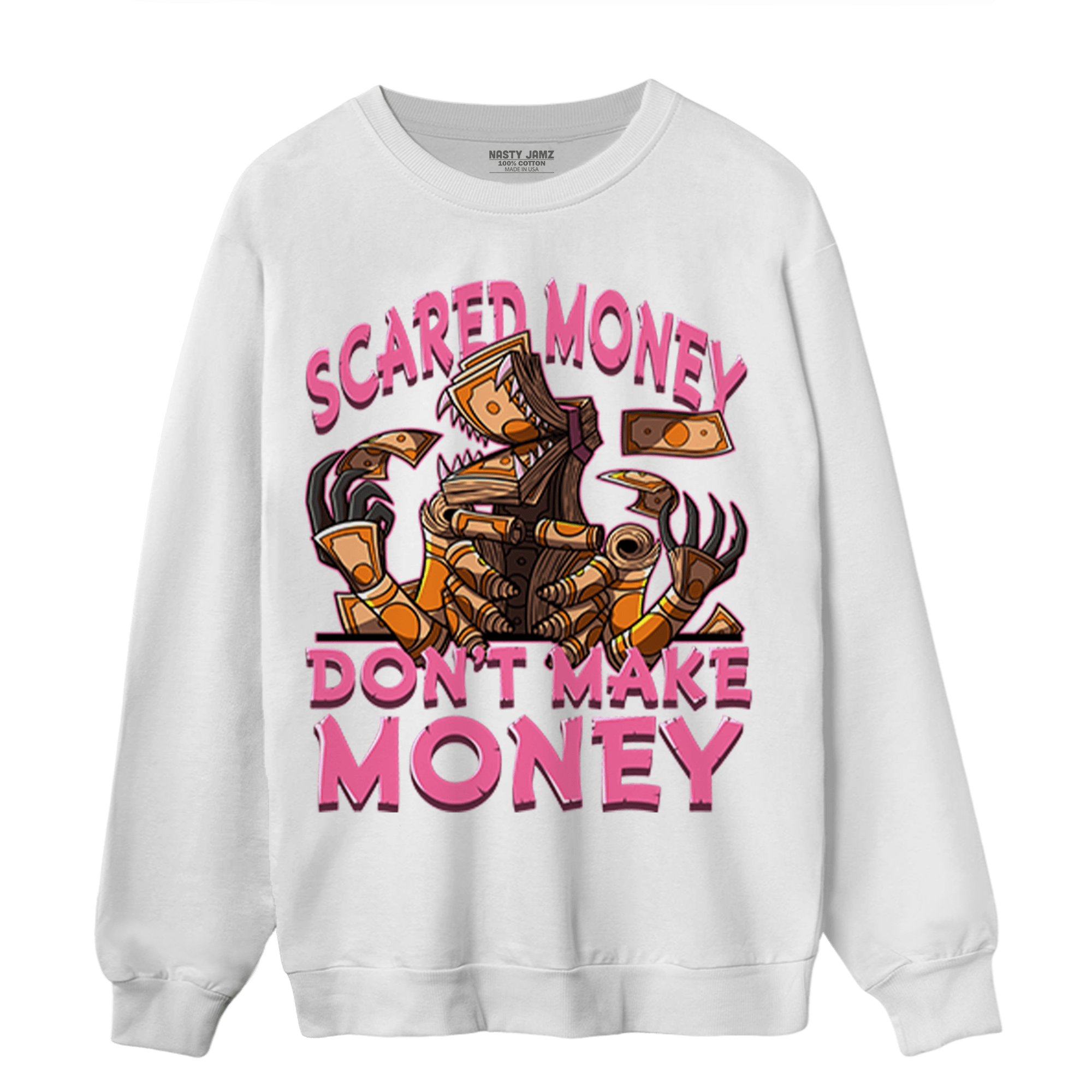 SB Dunk Blossom Sweatshirt Match Scared Moneyy - NastyJamz